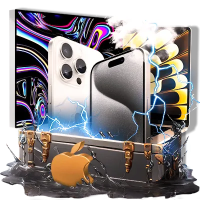 Apple коробка