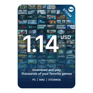 STEAM GlobalCard 1.14 USD